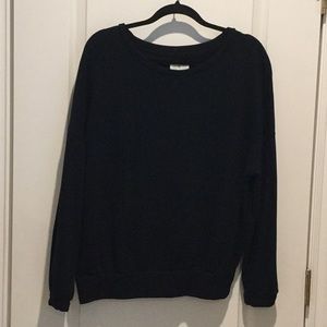 Oversized sweatshirt